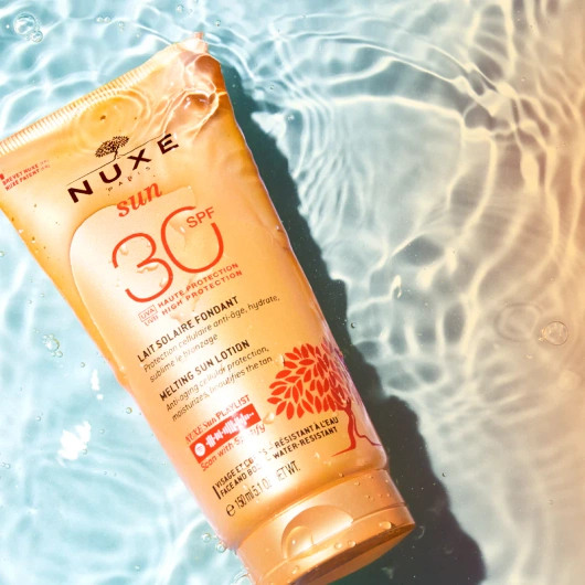 Nuxe Sun Mleczko do opalania twarzy i ciała SPF30, 150 ml 
