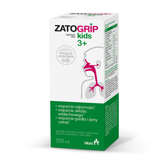 Zatogrip Kids 3+, 120 ml