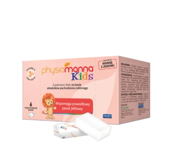 Physiomanna Kids, 6 rozpuszczalnych kostek