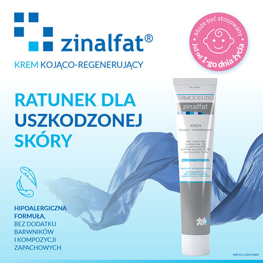 ZINALFAT Krem kojąco-regenerujący 50 ml