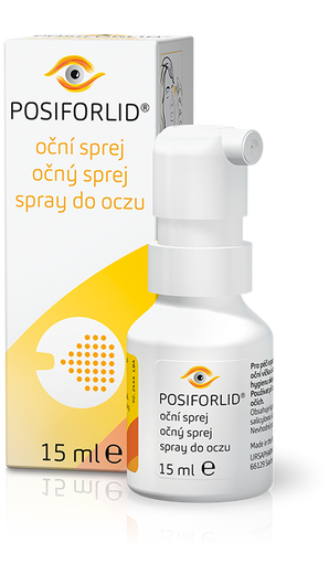 Posiforlid Spray do oczu, 15 ml