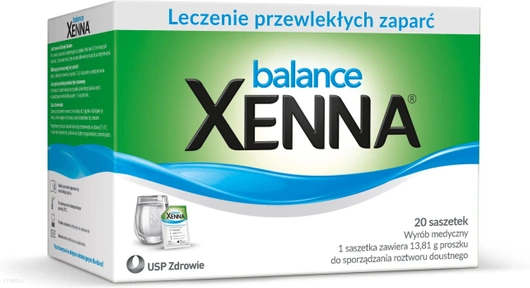 Xenna Balance, 20 saszetek