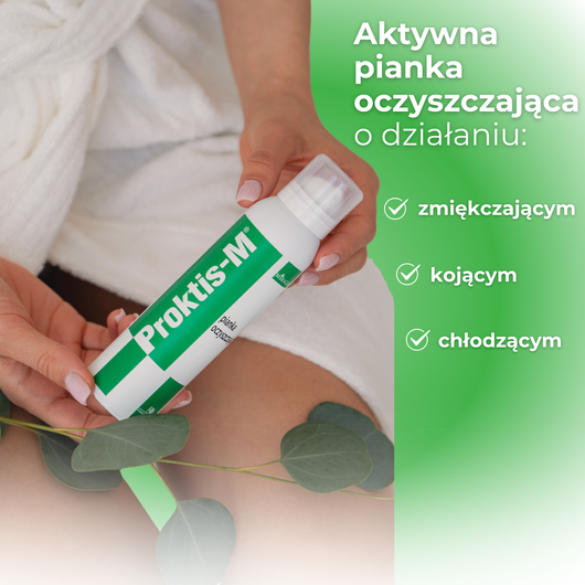 Proktis-M Pianka oczyszczająca, 150 ml