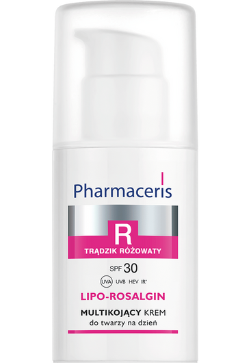 Pharmaceris R Lipo-Rosalgin Multikojący krem do twarzy na dzień SPF 30, 30 ml