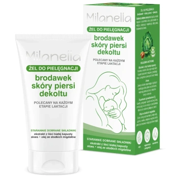 Milanella Żel do pielęgnacji brodawek, 50 ml