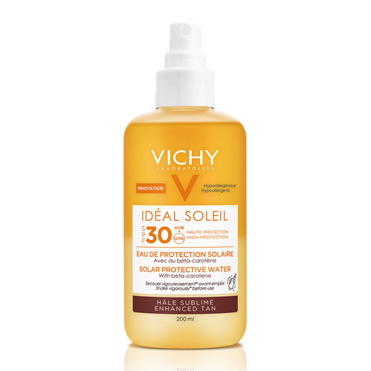 VICHY IDEAL SOLEIL Mgiełka brązująca SPF30, 200 ml