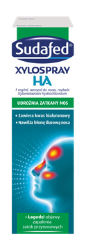 SUDAFED XYLOSPRAY HA  aerozol do nosa 10 ml