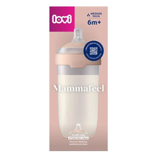Lovi Mammafeel 6m+ Butelka, 330 ml