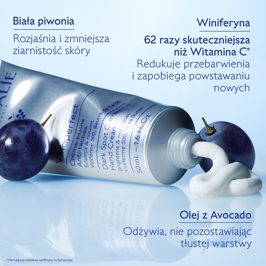 Caudalie Vinoperfect Krem do Rąk przeciw Przebarwieniom, 50 ml