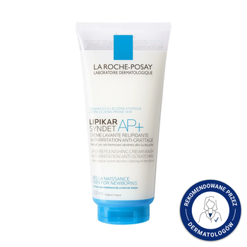 LA ROCHE-POSAY LIPIKAR SYNDET AP+ Krem myjący, 200 ml