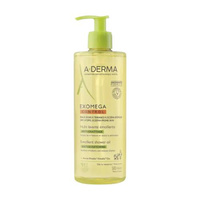 A-DERMA EXOMEGA CONTROL Emolientowy olejek pod prysznic, 500ml