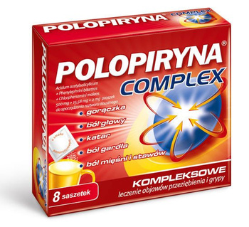 POLOPIRYNA COMPLEX x 8 saszetek