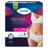 Tena Silhouette Plus White Romiar L (95-125cm) Majtki chłonne, 10 sztuk