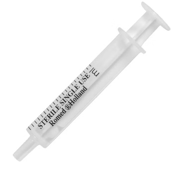 ROMED Strzykawka 2-częściowa 2 ml, 1 sztuka