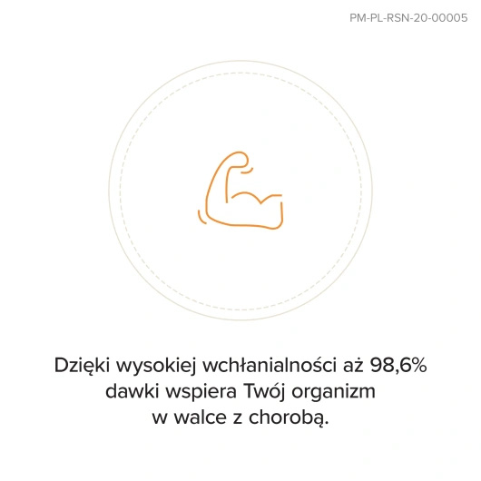 Rutinoscorbin Witamiana C Forte 500 mg, 30 kapsułek