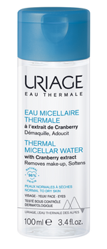 Uriage Woda Micelarna do skóry normalnej i suchej, 100 ml