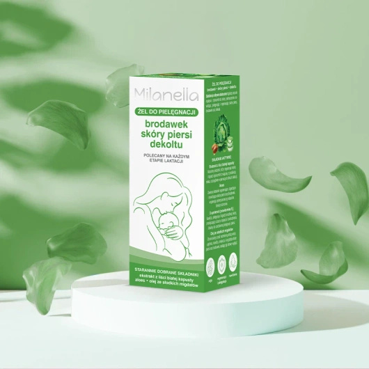 Milanella Żel do pielęgnacji brodawek, 50 ml