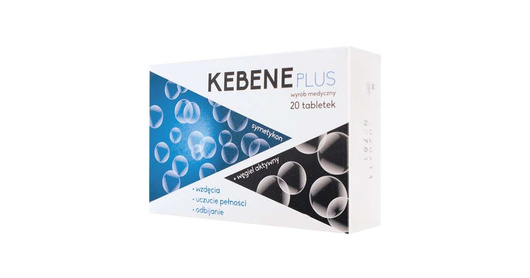 Kebene Plus, 20 tabletek