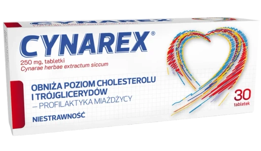 CYNAREX 250 mg, 30 tabletek