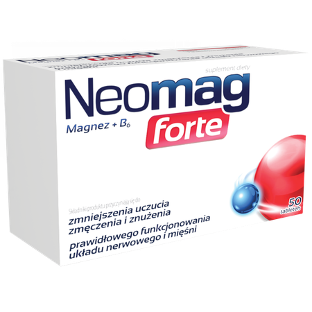 NEOMAG FORTE x 50 tabletek
