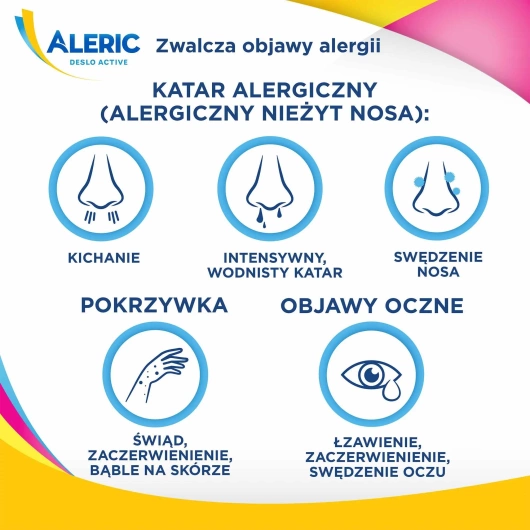 ALERIC DESLO ACTIVE 2,5 mg x 10 tabletek