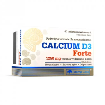 OLIMP CALCIUM D3 FORTE x 60 tabletek