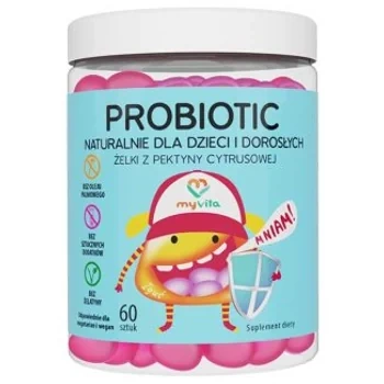 MyVita Probiotic żelki x  60 sztuk