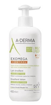 A-DERMA EXOMEGA CONTROL Mleczko emolient, 400ml