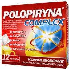 Polopiryna Complex x 12 saszetek