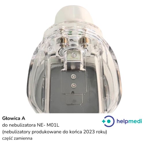 HelpMedi Głowica B do nebulizatorów NE-M01L do 2024