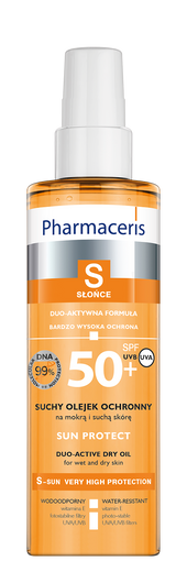 PHARMACERIS S SUN PROTECT Olejek ochronny SPF5 200ml