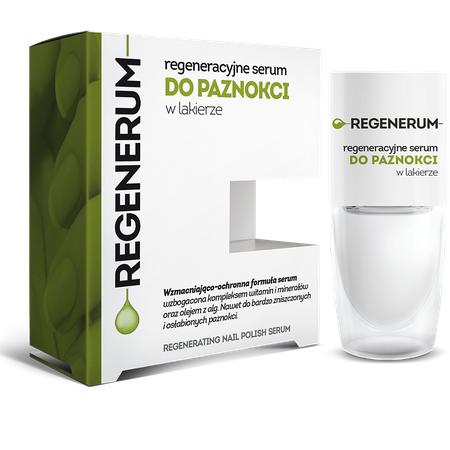 REGENERUM regeneracyjne serum do paznokci w lakierze 8ml