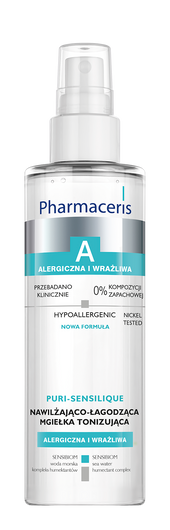 PHARMACERIS A PURI-SENSILIQUE Nawilżająco-łagodząca mgiełka tonizująca 200ml