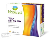 Naturell Silica Biotyna Max, 60 tabletek