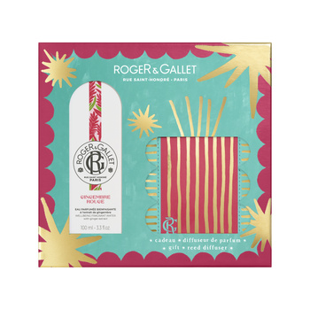 Roger & Gallet Gingembre Rouge Zestaw Woda Perfumowana 100 ml + Dyfuzor zapachowy