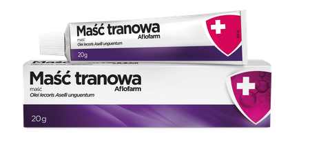 Maść tranowa Aflofarm, 20 gram