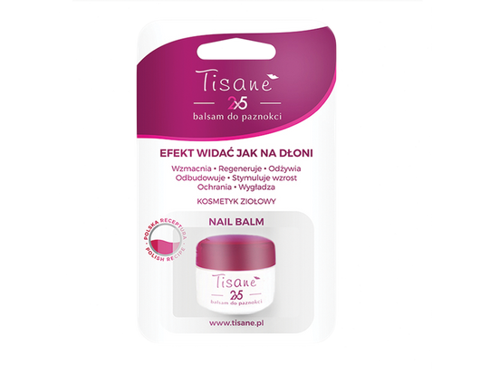 TISANE 2x5 Balsam do paznokci 4,5 g