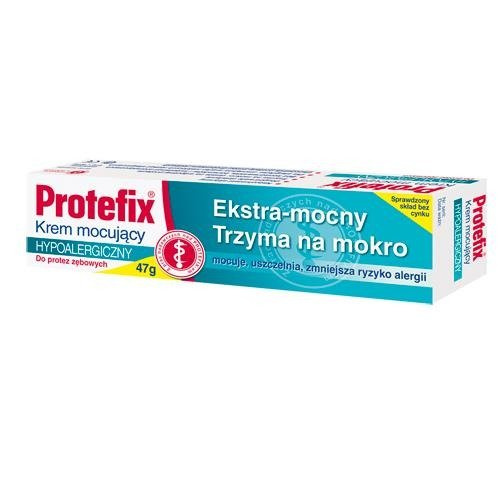 PROTEFIX krem mocujący hipoalergiczny do protez 47g