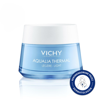 VICHY AQUALIA THERMAL Krem nawilżający lekki 50ml