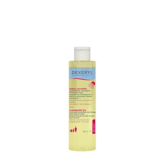 Dexeryl Olejek do mycia, 200 ml