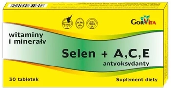 Selen + A,C,E 30 tabletek