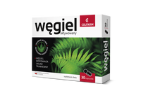WĘGIEL AKTYWOWANY,   30 kapsułek