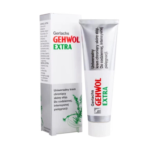 Gehwol Extra Uniwersalny krem chroniący skórę stóp, 75 ml