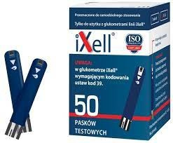 IXELL test paskowy x 50 sztuk