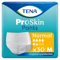Tena Pants ProSkin Normal Rozmiar M (80-110cm) Majtki Chłonne, 30 sztuk