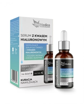 EkaMedica Serum z kwasem hialuronowym, 20 ml