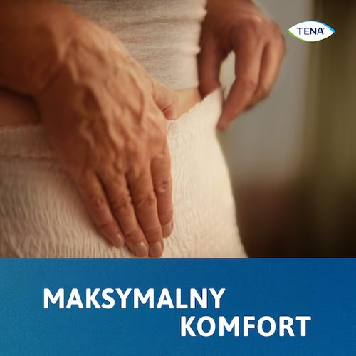 Tena Pants ProSkin Night Rozmiar L (100-135cm) Majtki chłonne, 10 sztuk