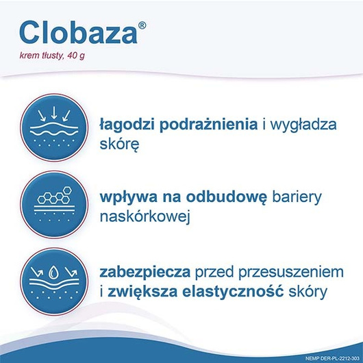 Clobaza, krem tłusty 40g