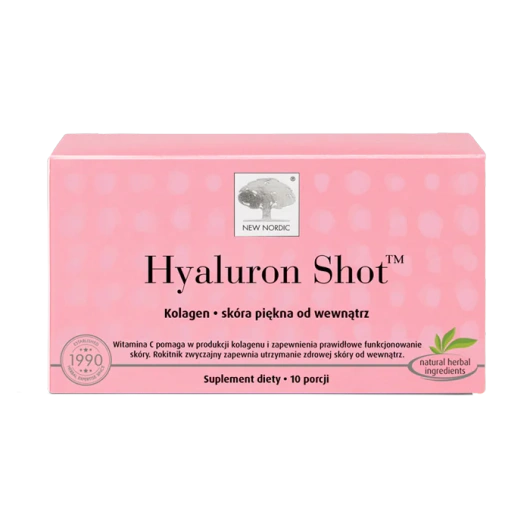 Hialuron Shot, 10 sztuk po 15 ml