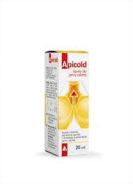 APICOLD Spray do jamy ustnej 20ml